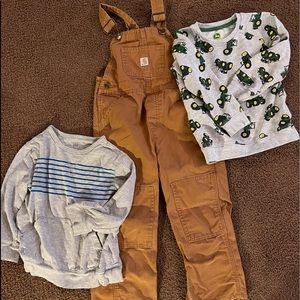 Bundle! Carhart, John Deere & Gap